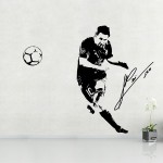 Lionel Messi Soccer Football Player Vinyl Wall Art Decal